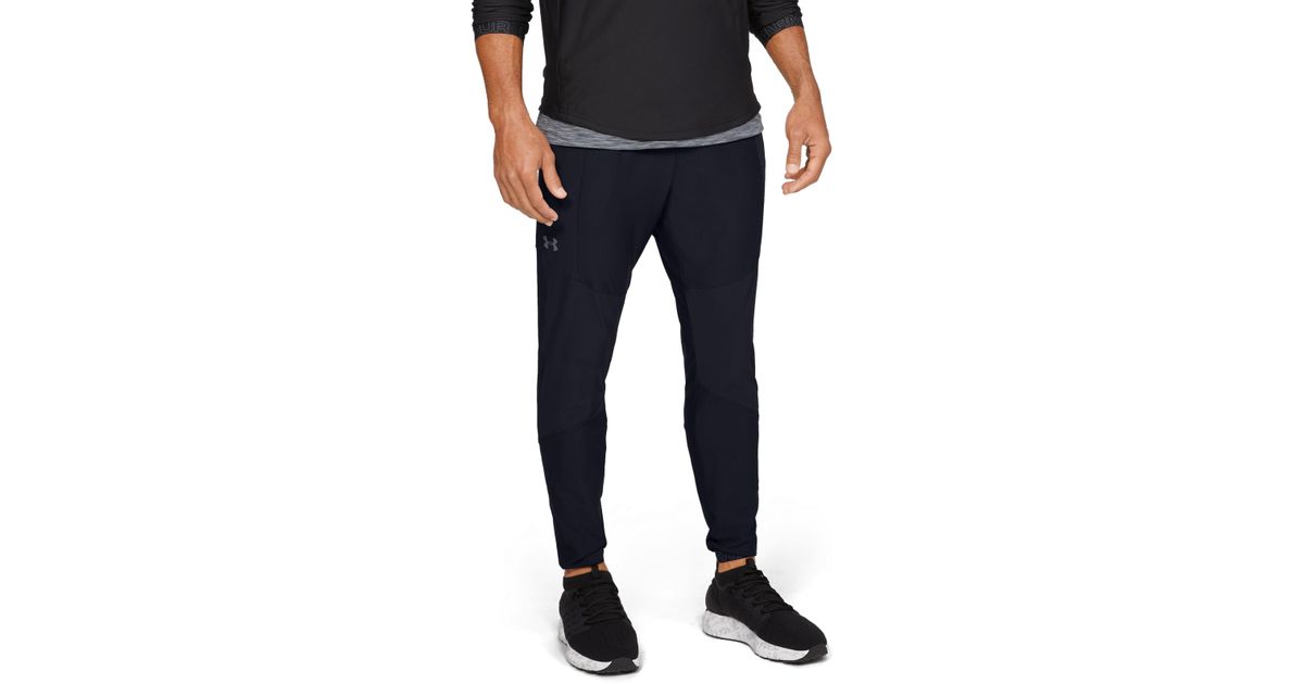 under armour men's vanish hybrid pants