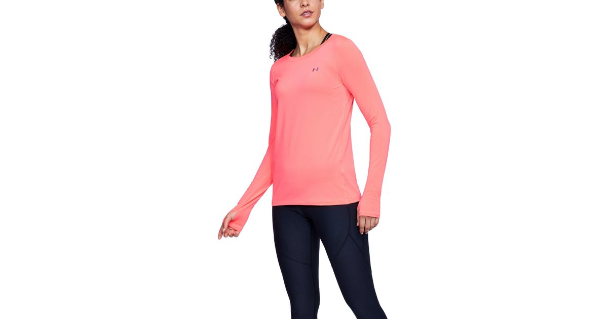 under armour women's ua heatgear armour long sleeve