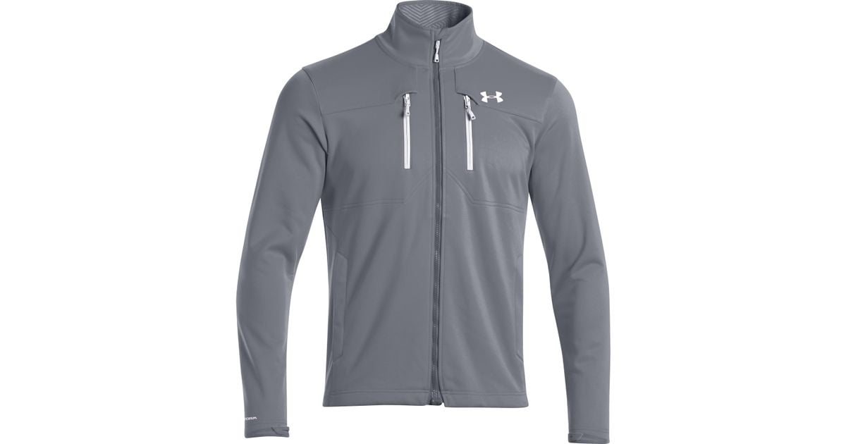 under armour men's storm coldgear infrared softershell jacket