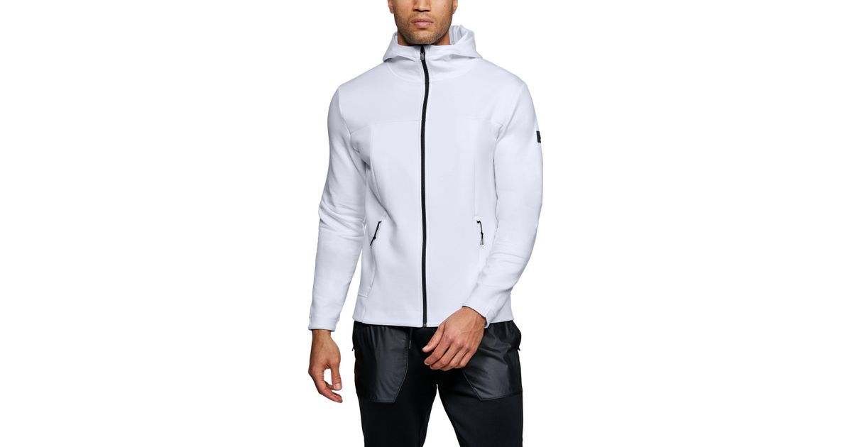 white under armor jacket