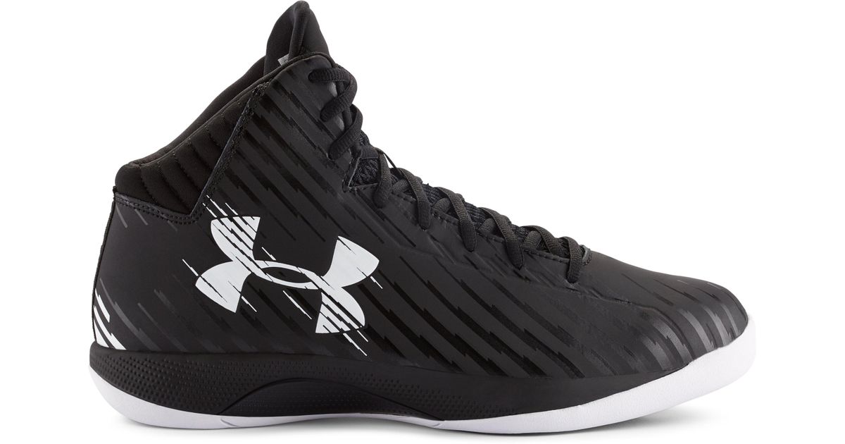 men's ua jet basketball shoes