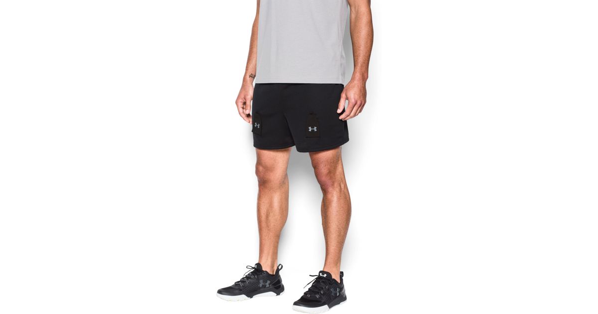 under armour hockey shorts