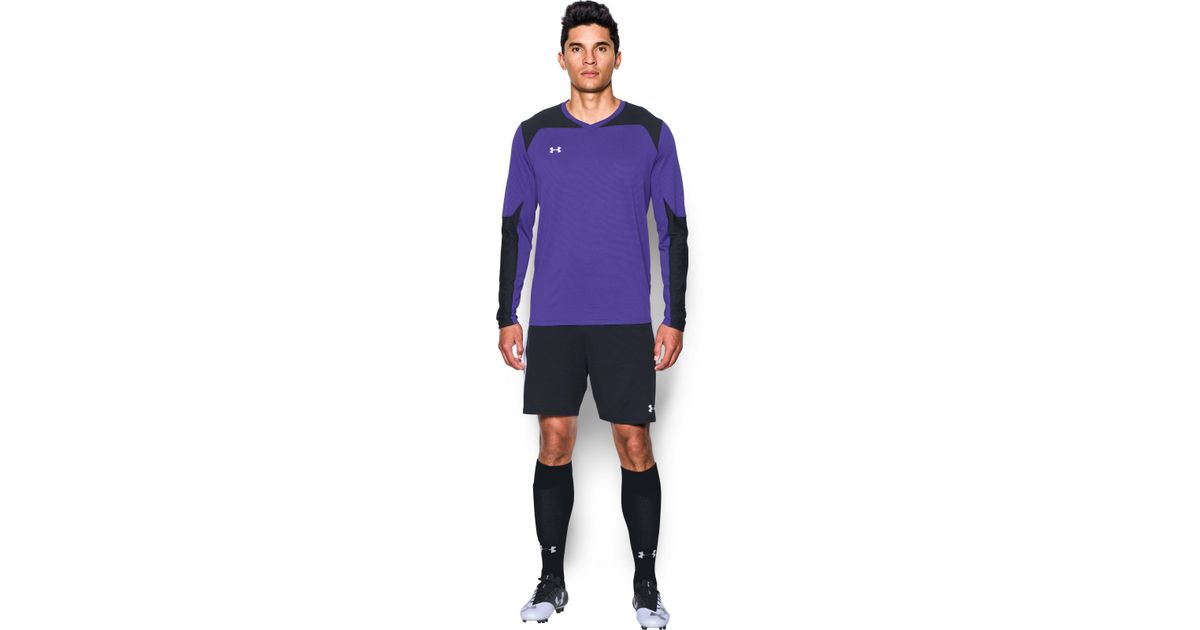 under armour threadborne wall goalkeeper jersey