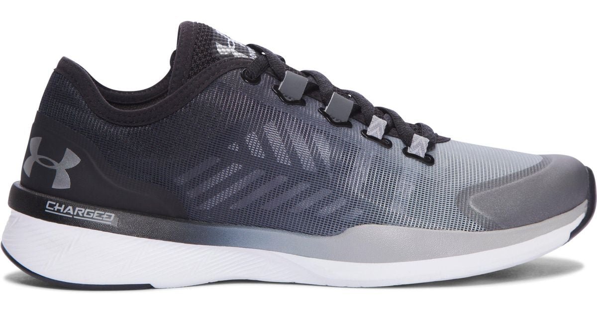 under armour charged push ladies training shoes