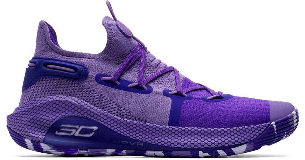 Under Armour Curry 6 United We Win (w) in Purple | Lyst