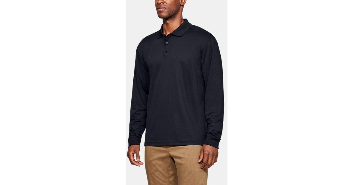 ua tactical polo