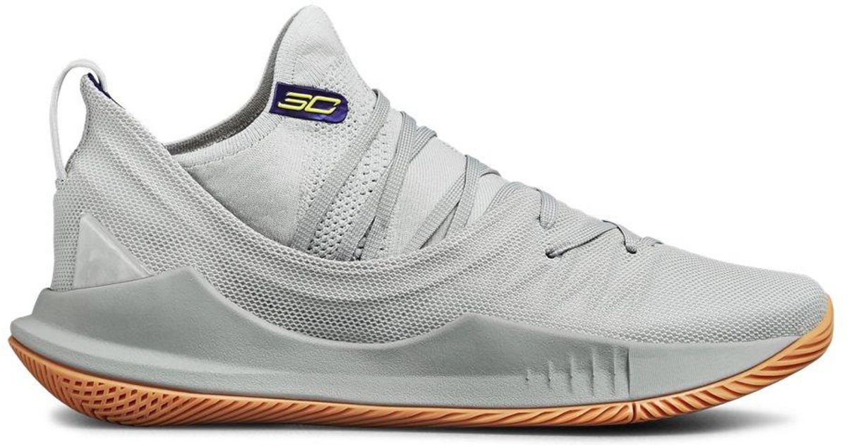 Under Armour Curry 5 Basketball Shoes for Men - Lyst
