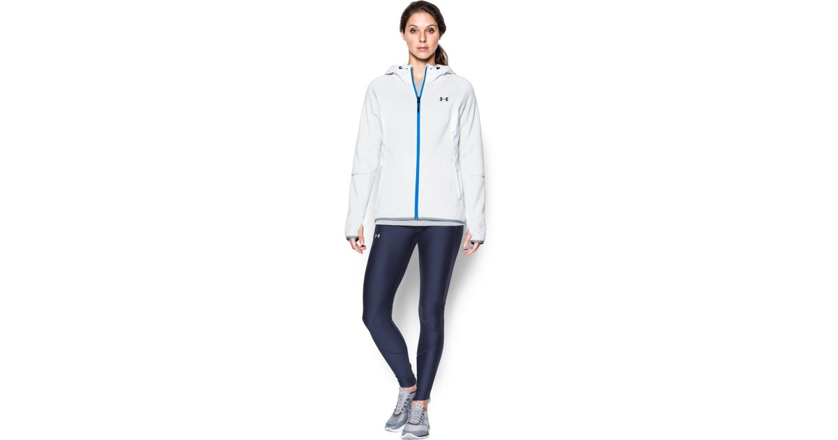 under armour swacket women white
