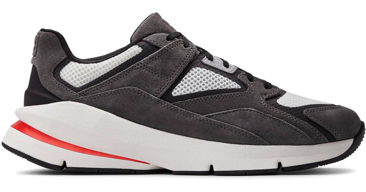 Under Armour Unisex Ua 96 Suede/mesh Sportstyle Shoes in Black Lyst