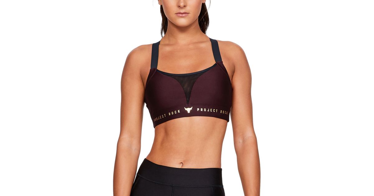 project rock sports bra