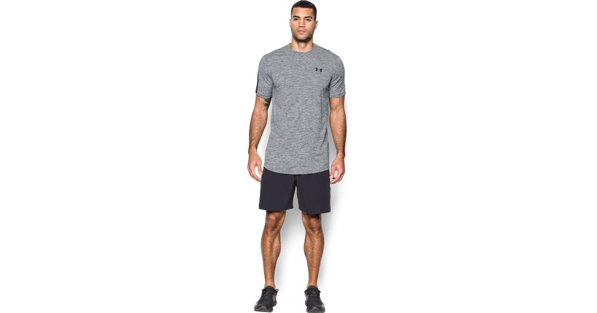 under armour longline t shirt