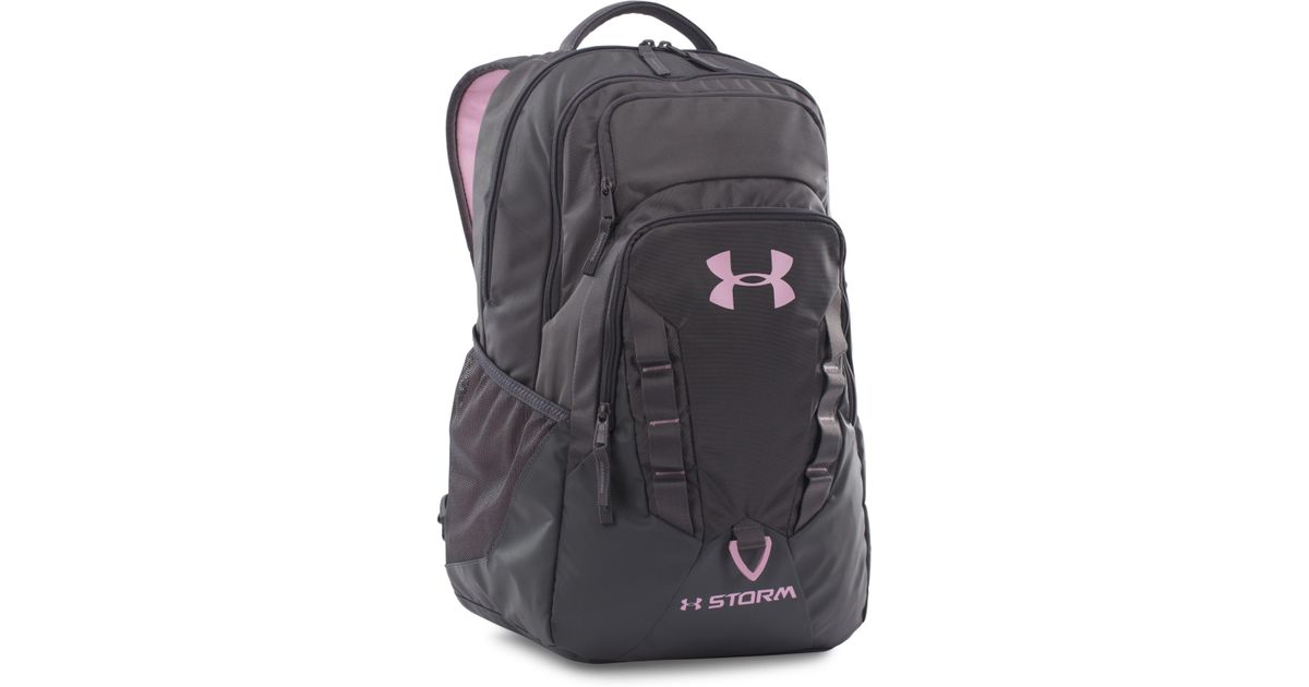 Under Armour Women's Ua Storm Recruit Backpack in Graphite/Graphite (Gray)  | Lyst