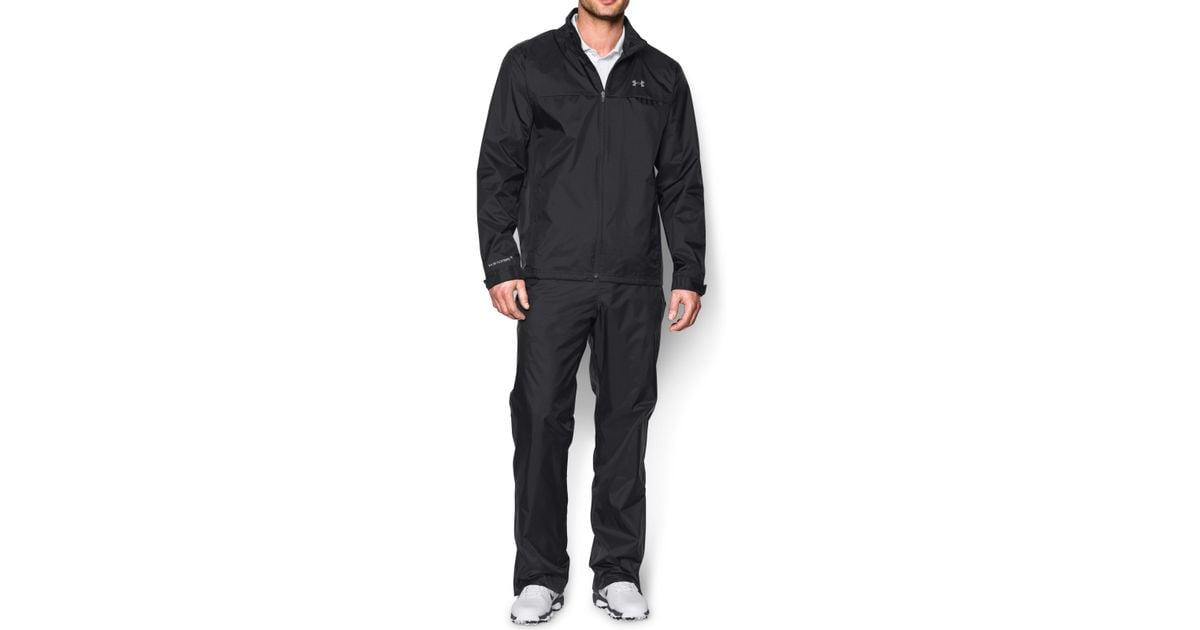 Under armour 2025 golf rain
