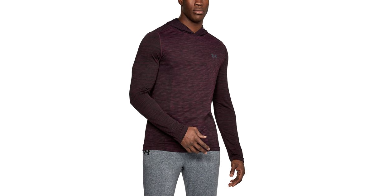 under armour men's threadborne seamless hoodie