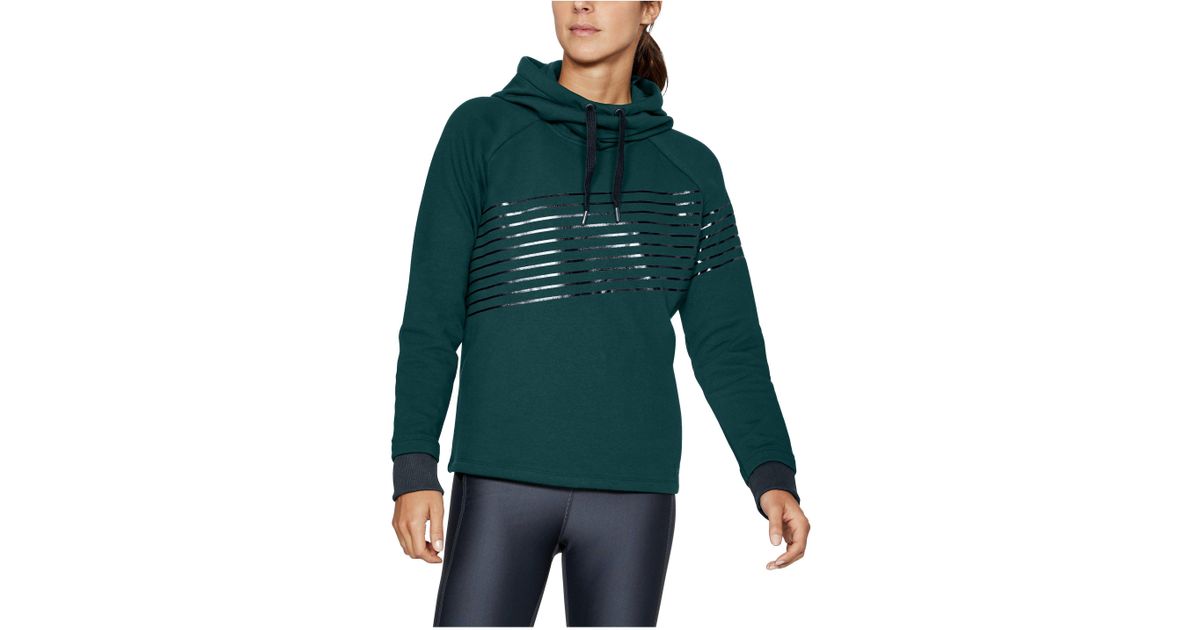 ua threadborne fleece fashion