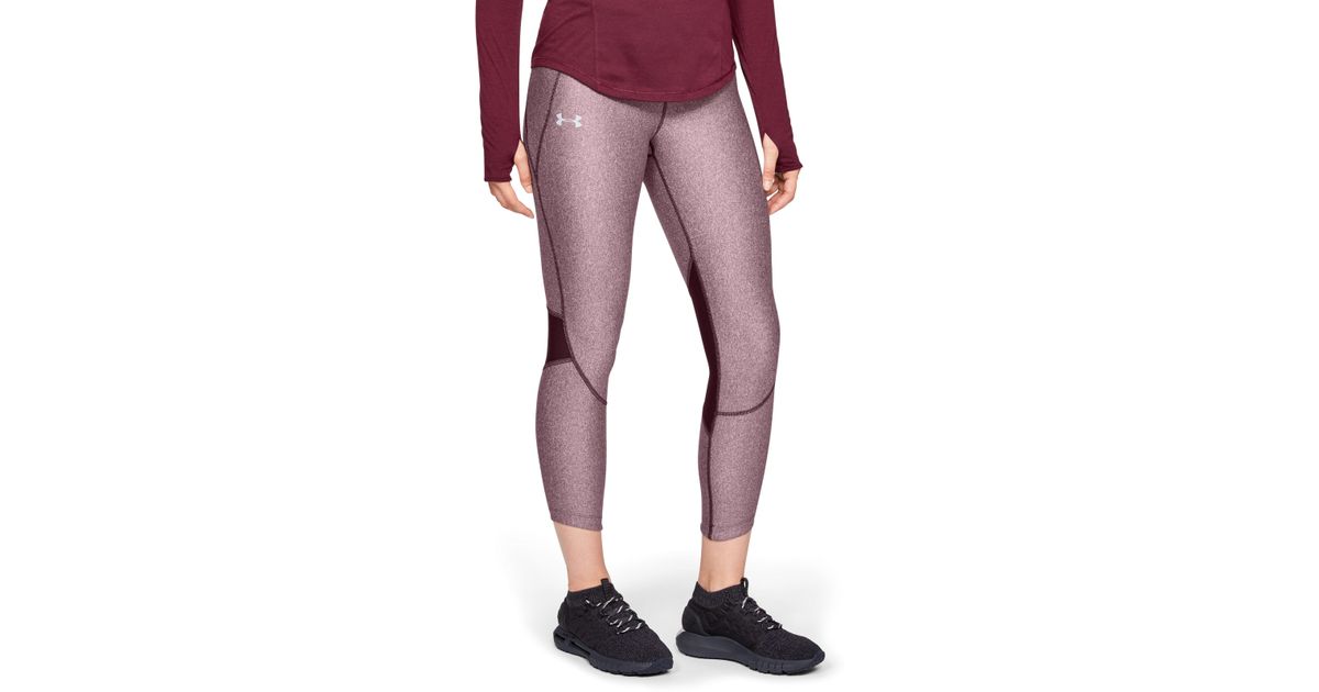 under armour fly fast crop