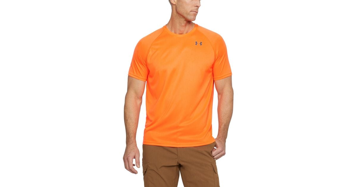Under armour hi vis orange Clearance