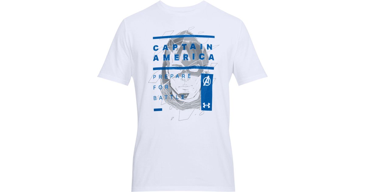captain america t shirt under armour