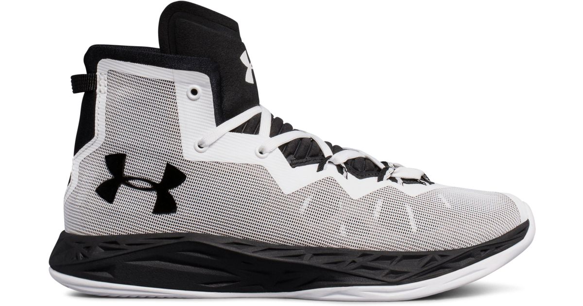 under armour lightning basketball shoes