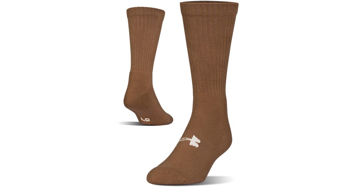 under armour heat gear military socks