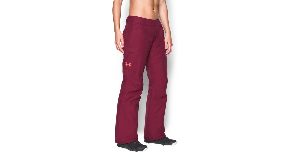 under armour women's coldgear infrared chutes insulated pants