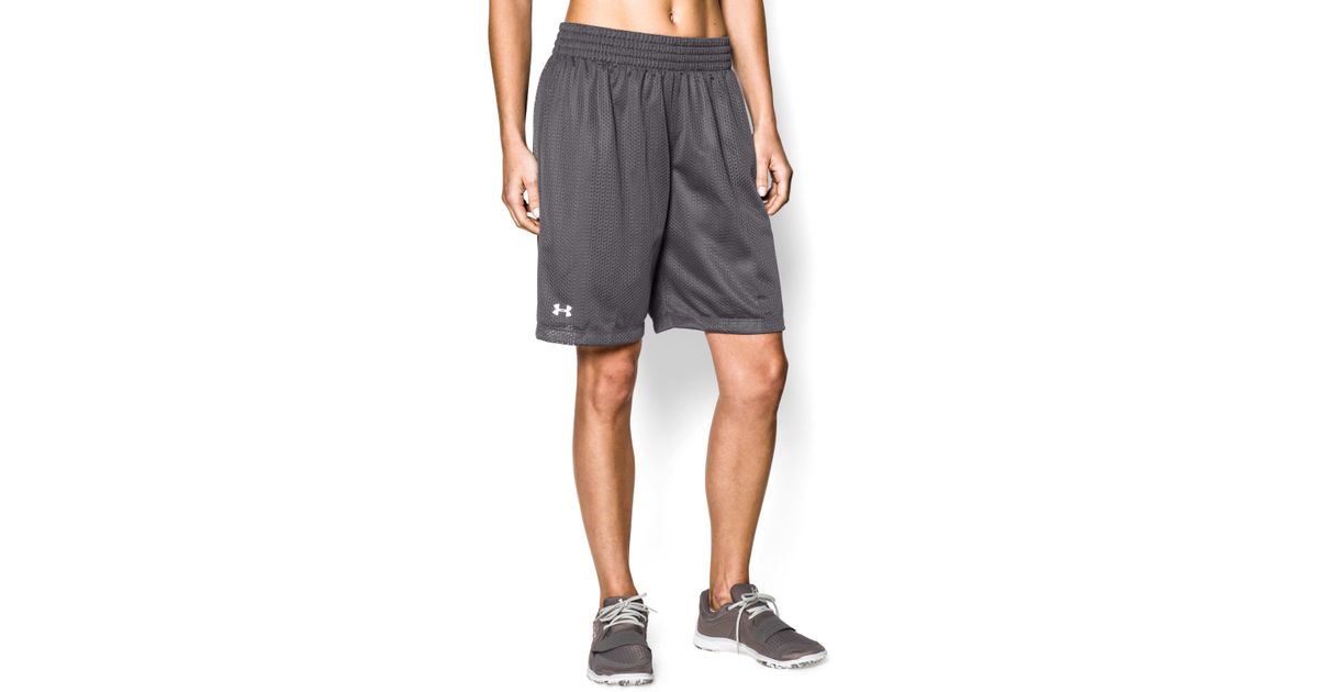 under armour double double shorts