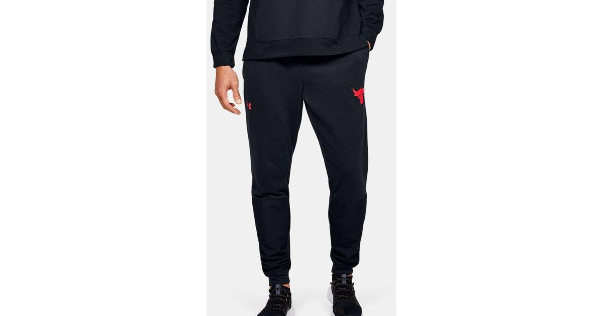 men's project rock terry joggers