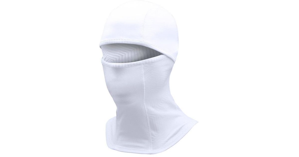 Under Armour Men's Coldgear® Infrared Hood in White for Men | Lyst Canada