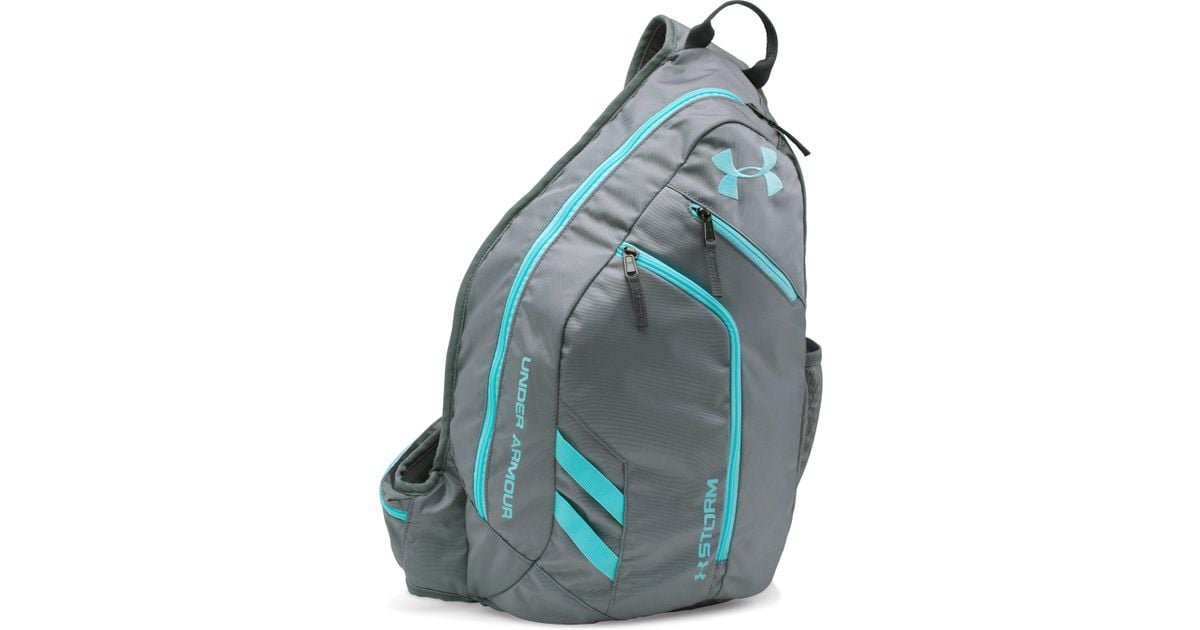 Under Armour Ua Compel Sling 2.0 Backpack in Steel/Steel (Gray) - Lyst