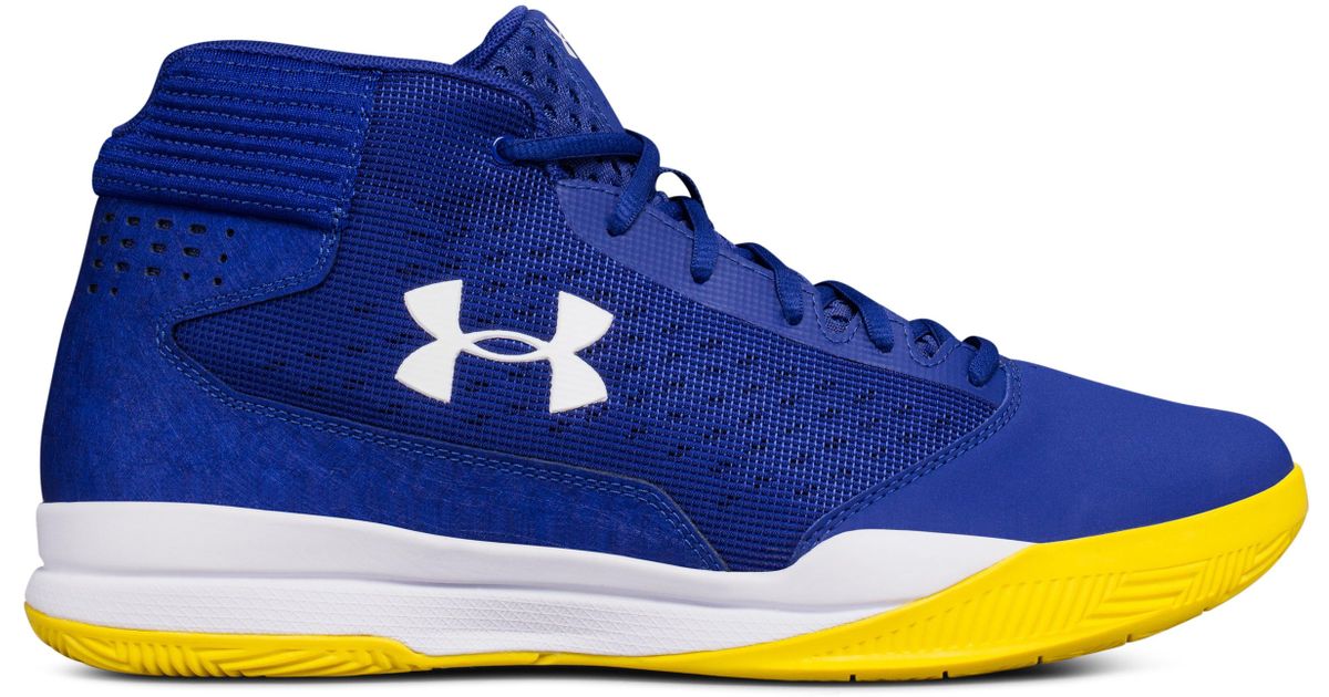 under armour men's ua jet 2 mid basketball shoes