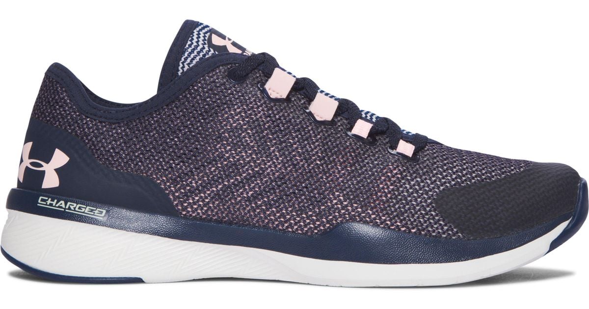 under armour charged push