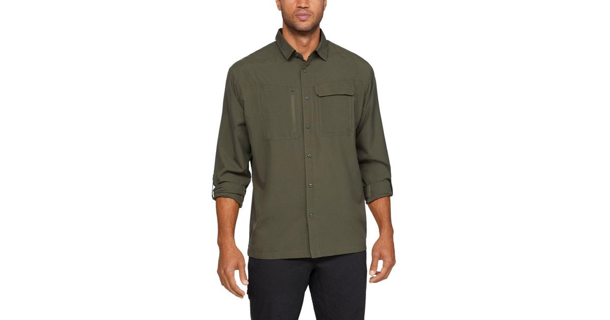 under armour tac hunter shirt
