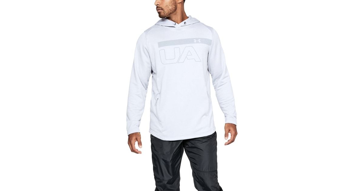 under armour mk1 terry graphic hoodie