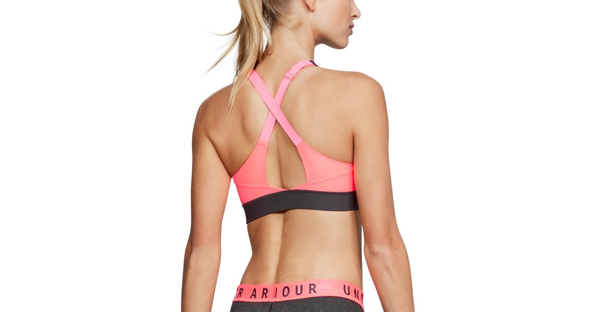 under armour vanish mid bra