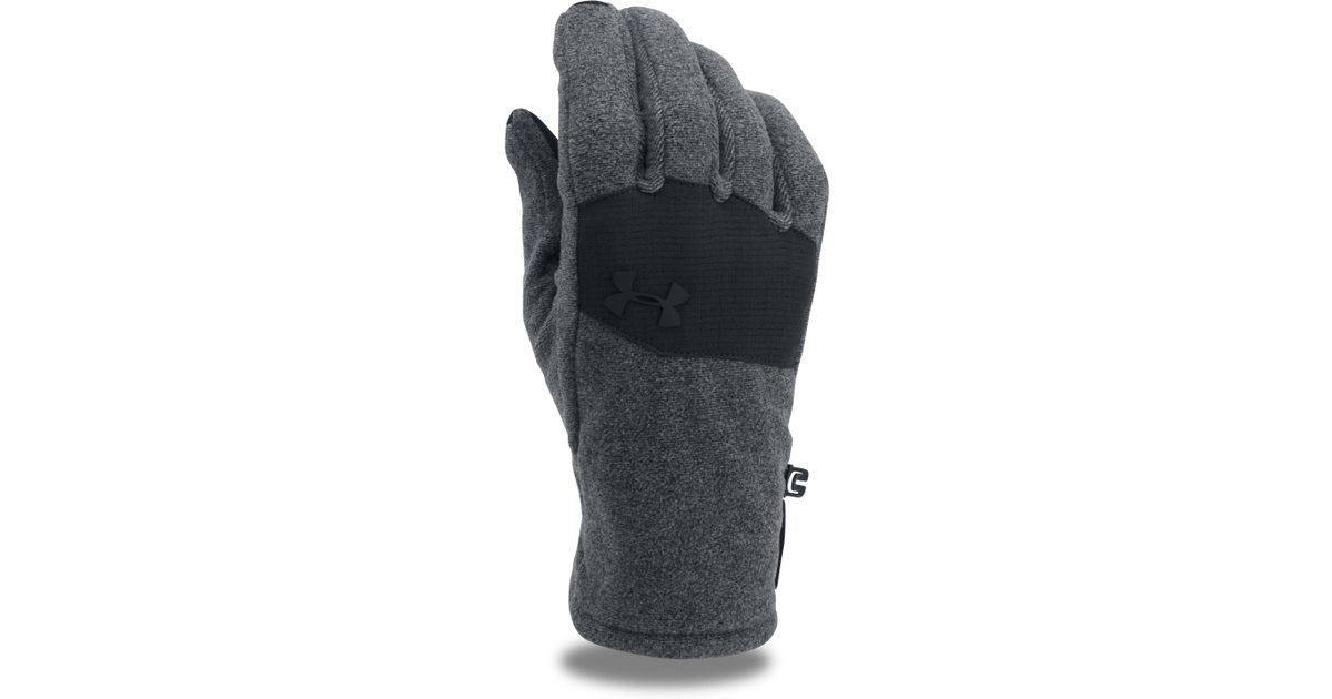 under armour men's coldgear infrared fleece gloves