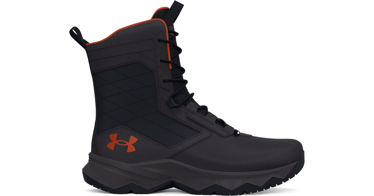 Under Armour Ua Stellar G2 Tactical Boots in Gray for Men Lyst