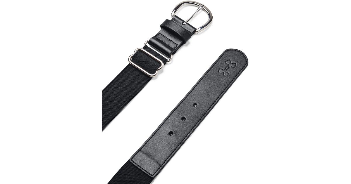 Under Armour Ua Softball Belt in Gray Lyst