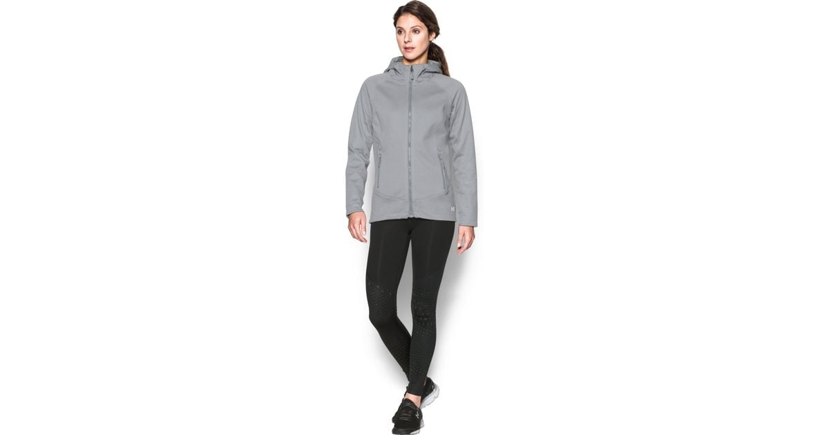 under armour women's coldgear infrared dobson softershell jacket