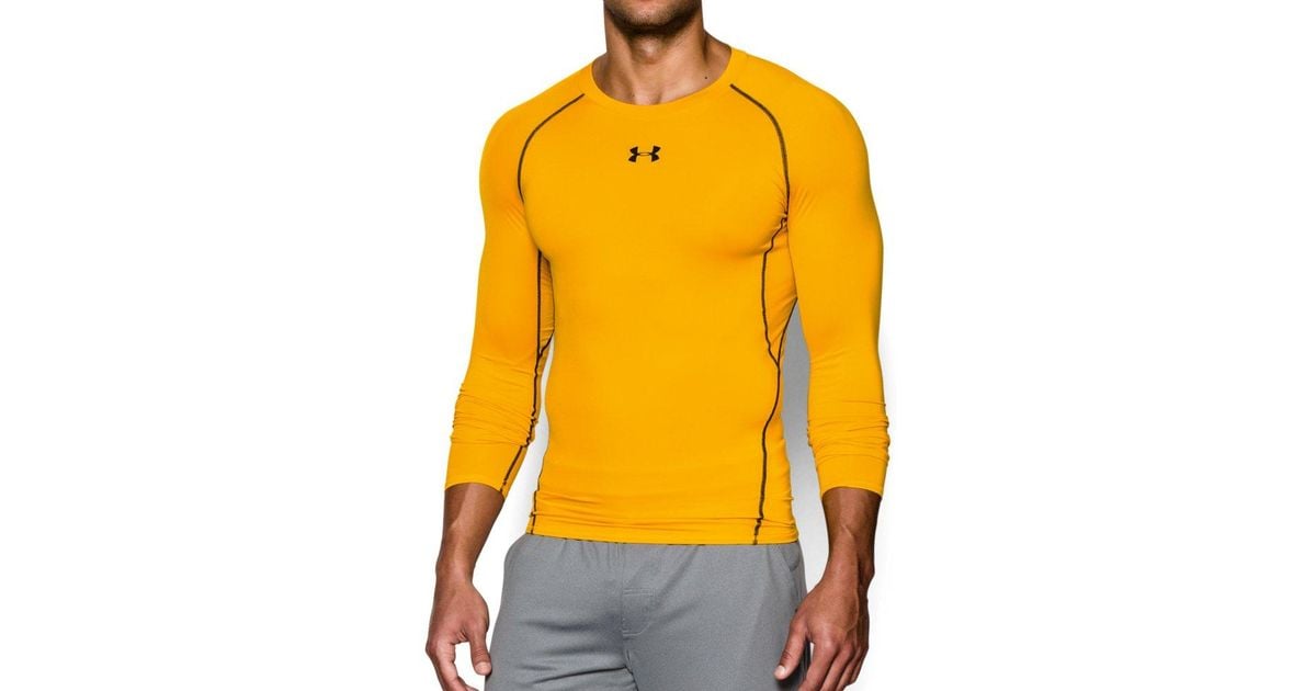 long sleeve under armour compression shirt