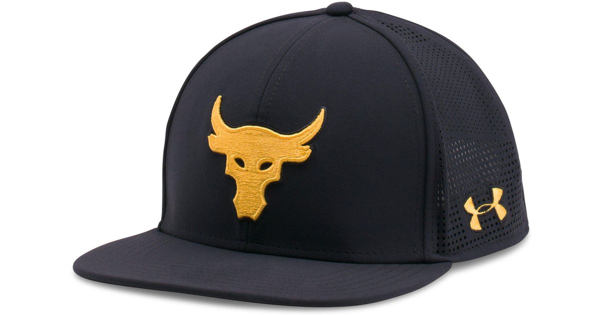 project rock hat