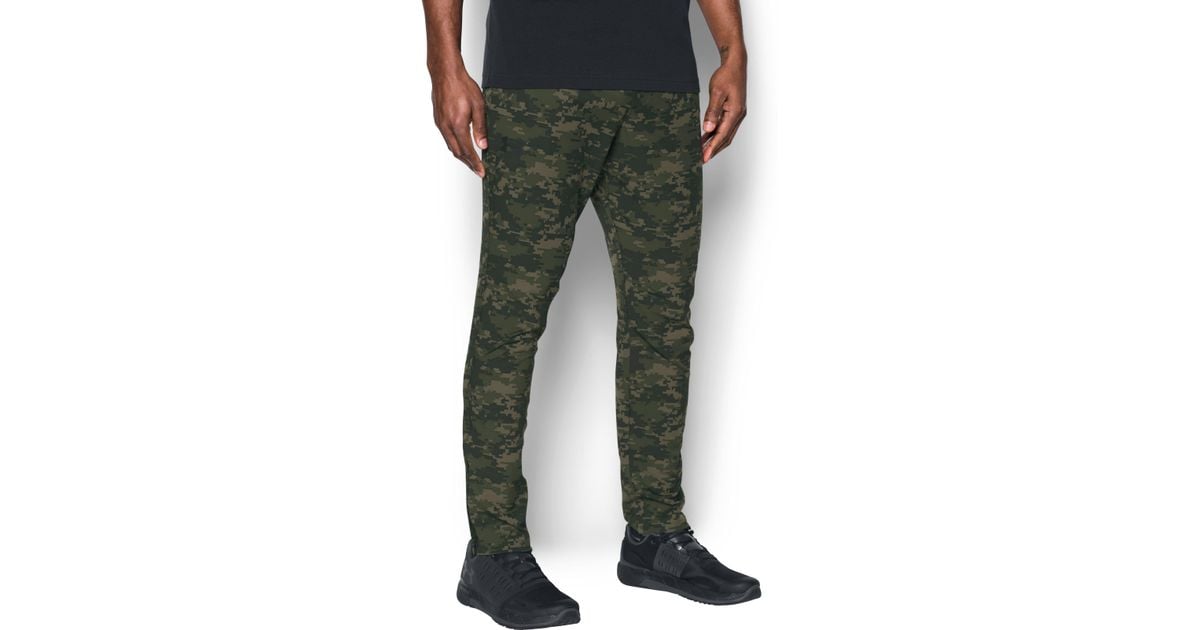 men's ua wg woven tapered pants