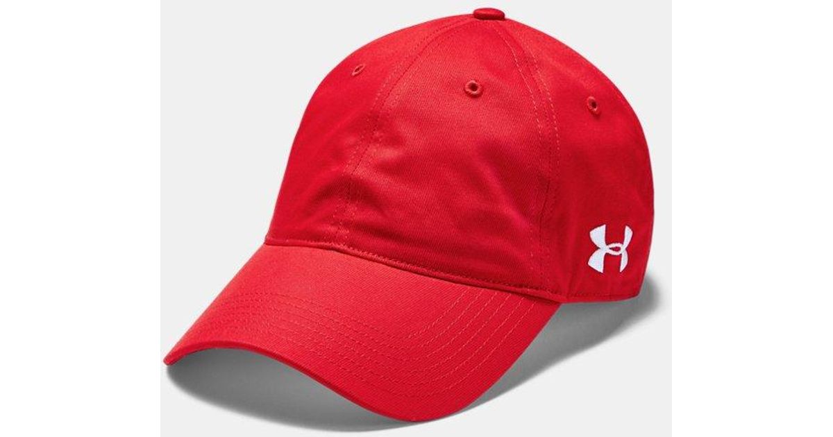 ua chino adjustable cap