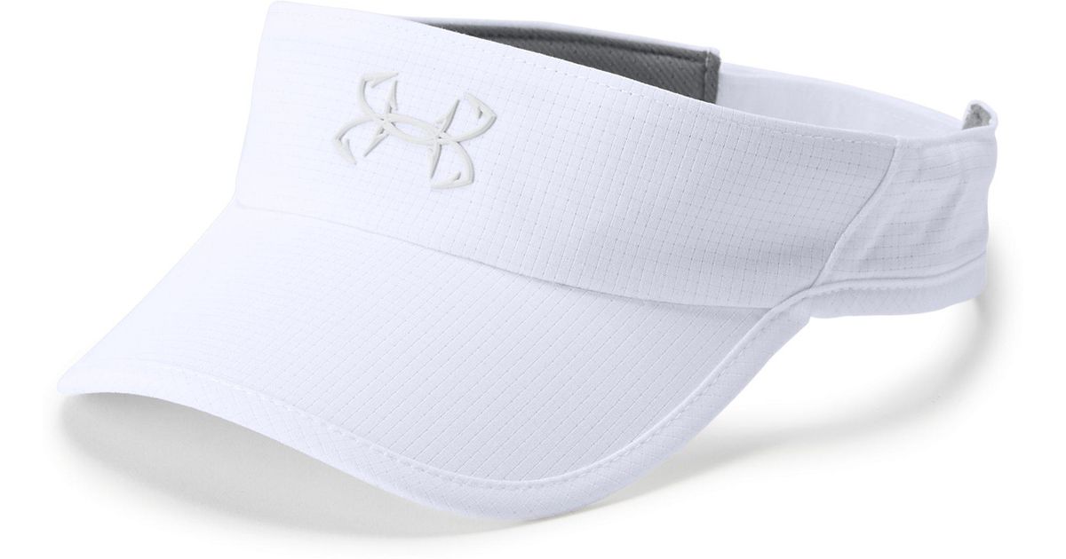 under armour fish hook visor