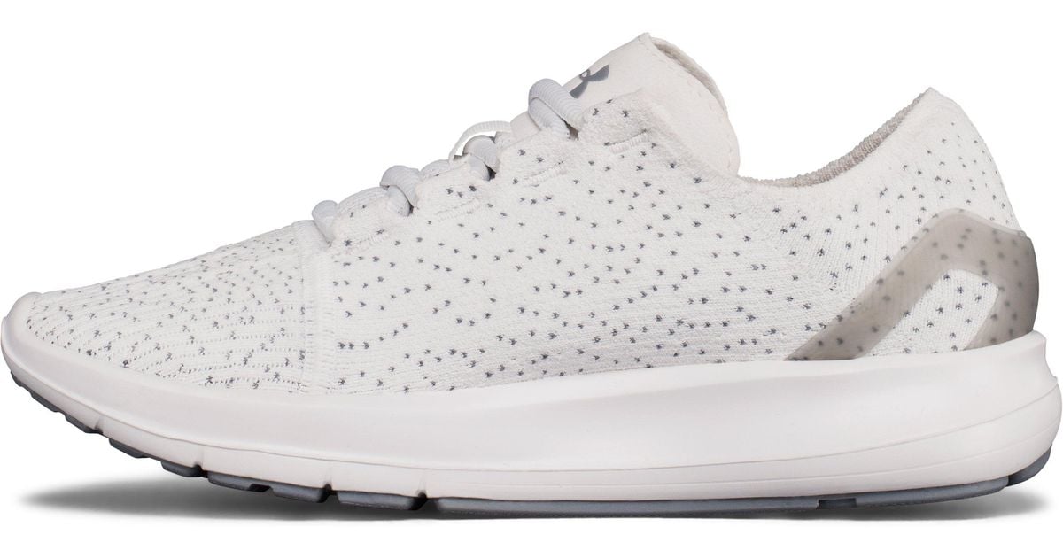 womens white under armour sneakers