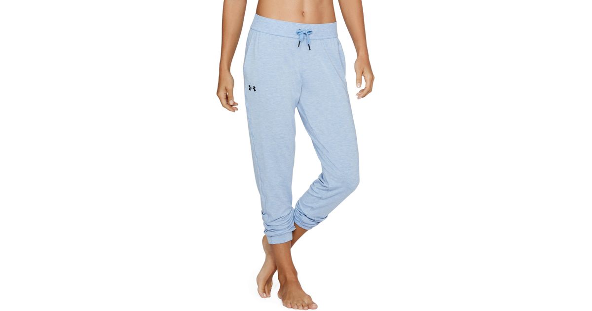 Under Armour Women's Athlete Recovery Sleepwear Pants in Blue | Lyst