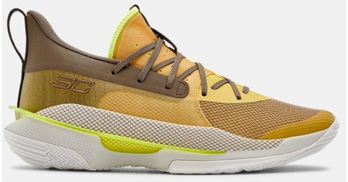 adult ua curry 7 tb basketball shoes