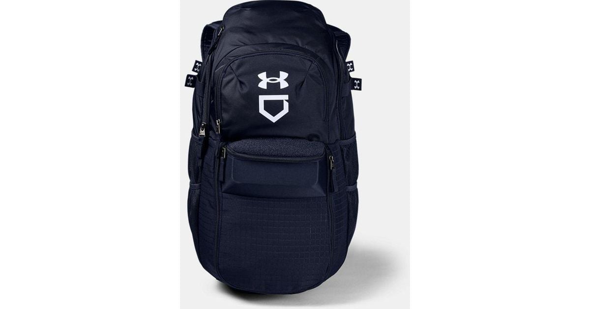 Under Armour Ua Yard Baseball Backpack in Blue for Men Lyst