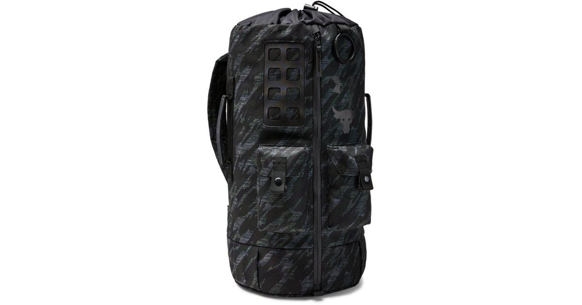 Under Armour Canvas Project Rock 60 Bag for Men - Lyst