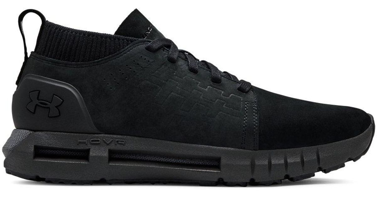 Under Armour Suede Hovr Lace Up Mid Prm 