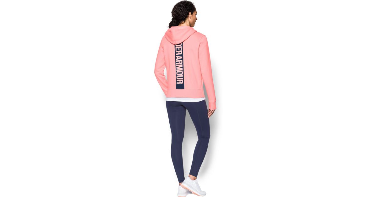 ua favorite fleece full zip